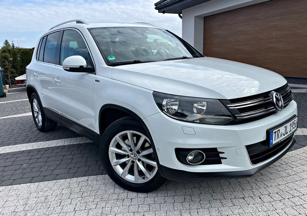 Volkswagen Tiguan cena 45900 przebieg: 192000, rok produkcji 2015 z Przecław małe 436